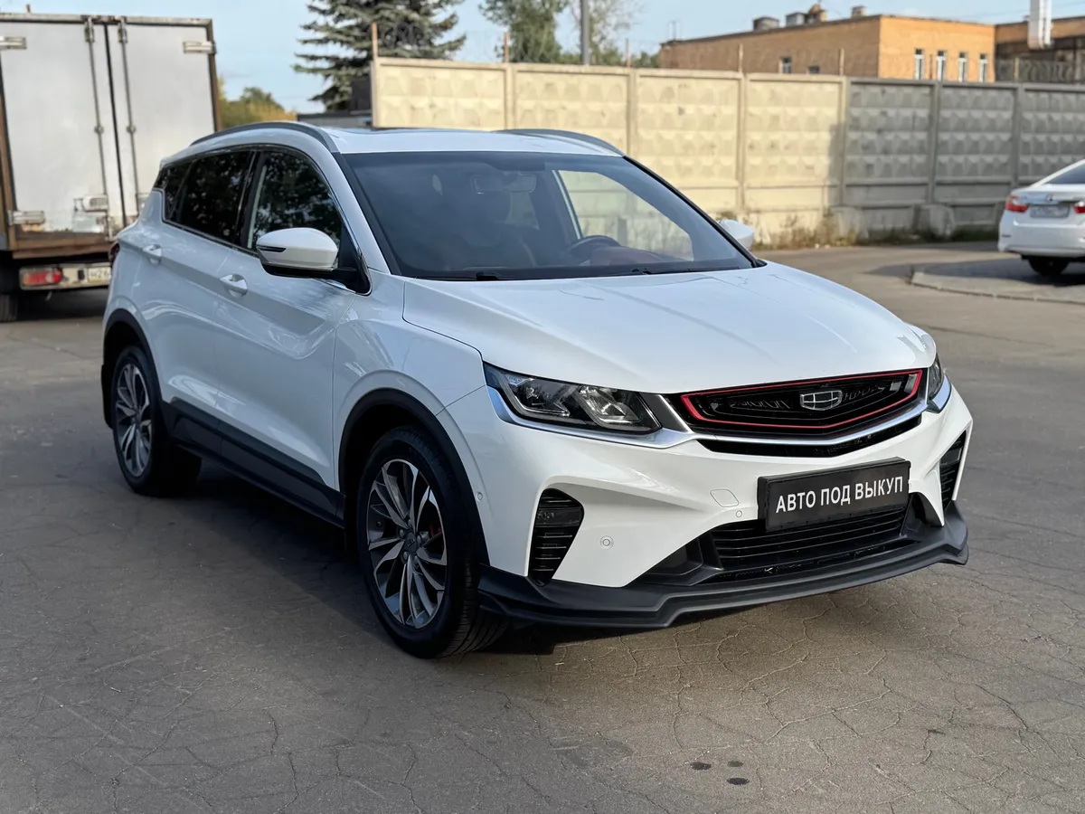 картинка Geely Coolray 1.5 AMT (150 л.с.) от galaxy-auto