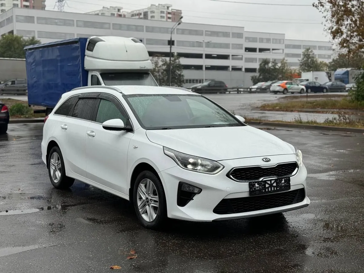 картинка Kia Ceed 1.6 AT (128 л.с.) от galaxy-auto