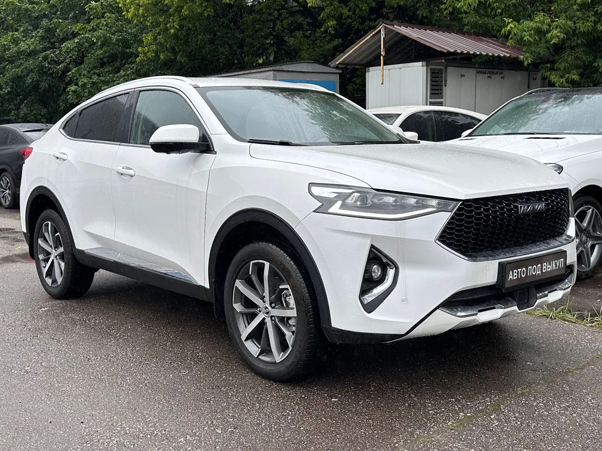 картинка Haval F7x 2,0 (190 л,с) AMT, полный привод от galaxy-auto