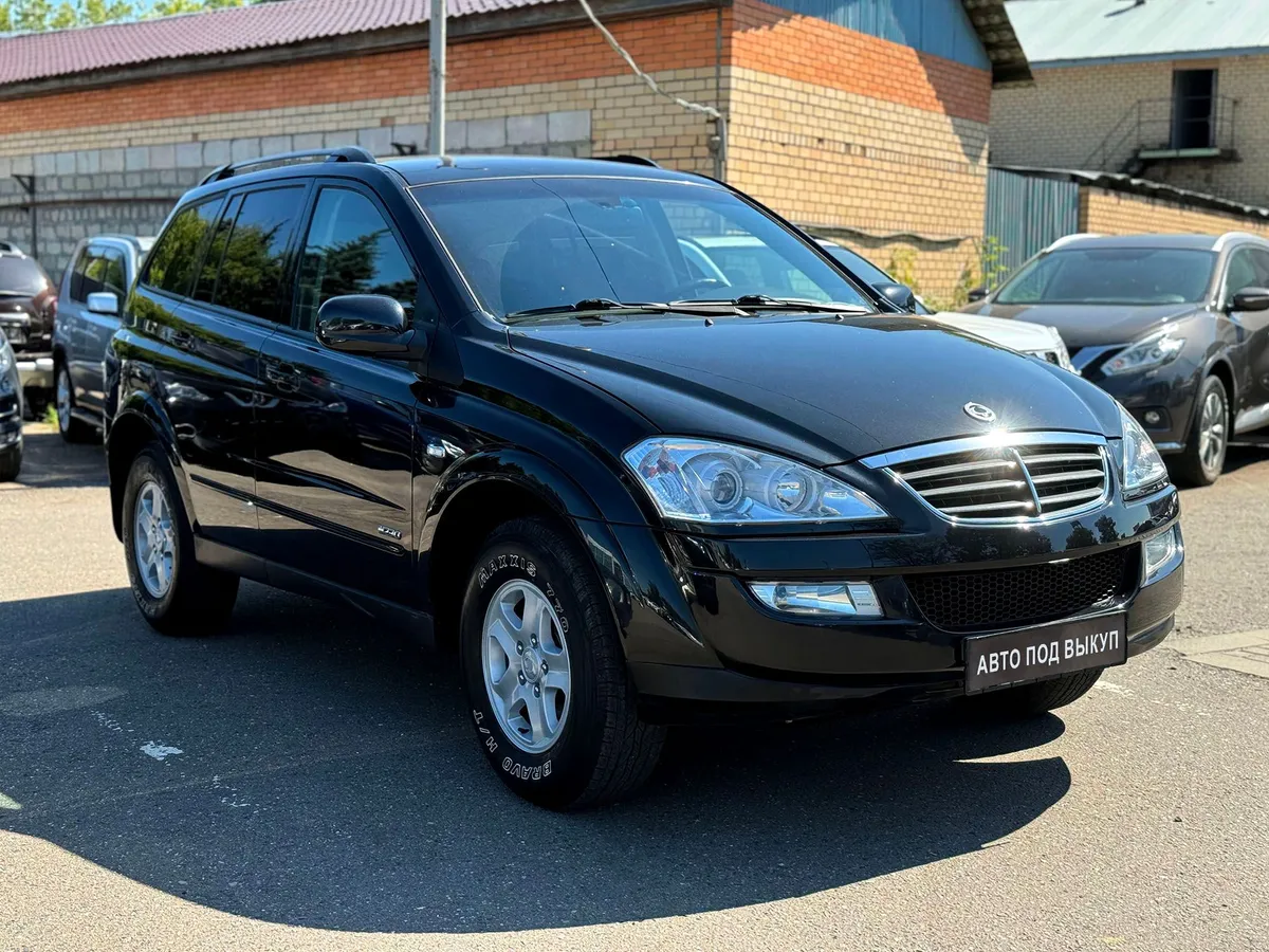 картинка SsangYong Kyron от galaxy-auto
