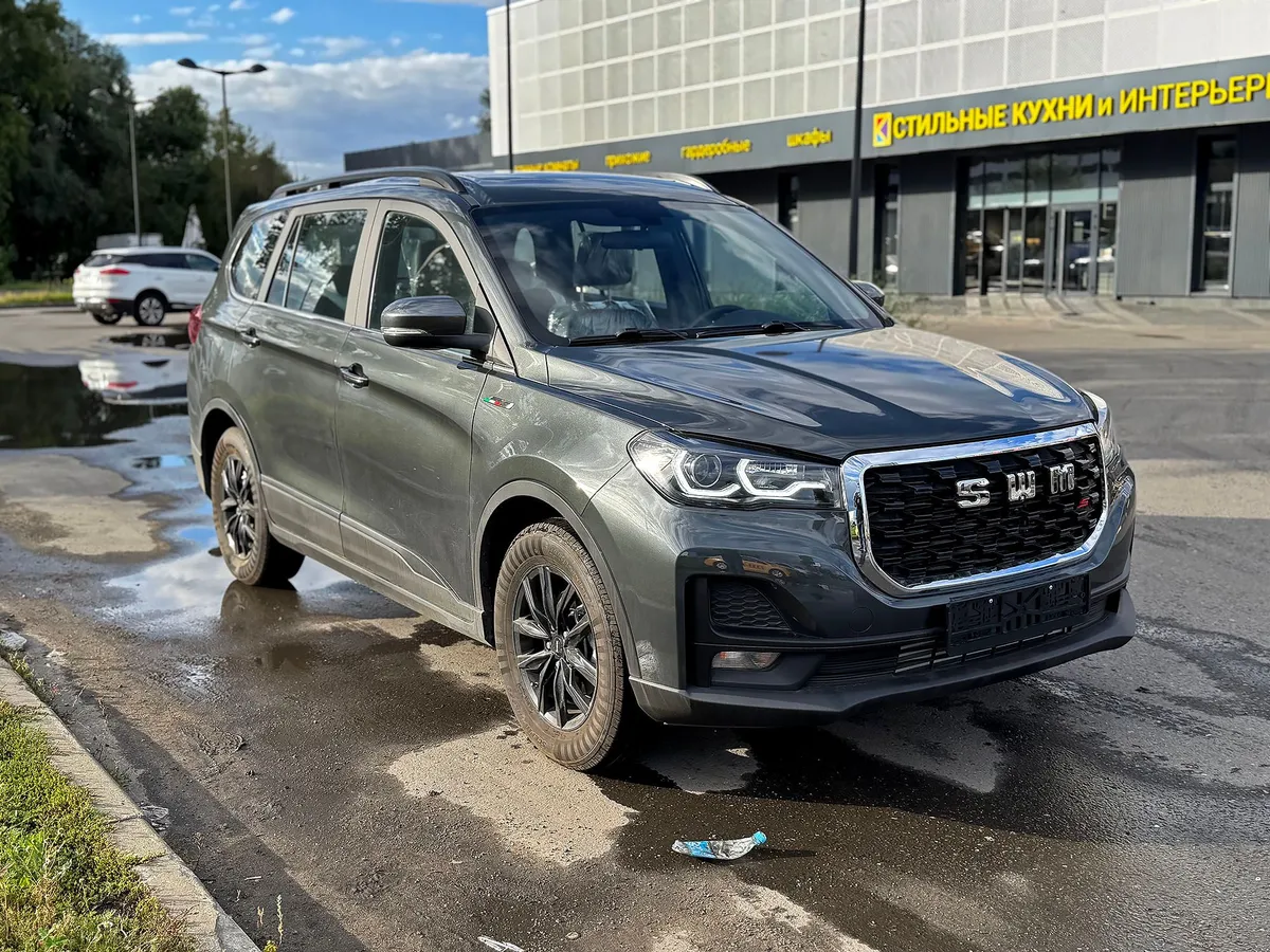картинка SWM G05 Pro 1.5 AMT (156 л.с.) от galaxy-auto