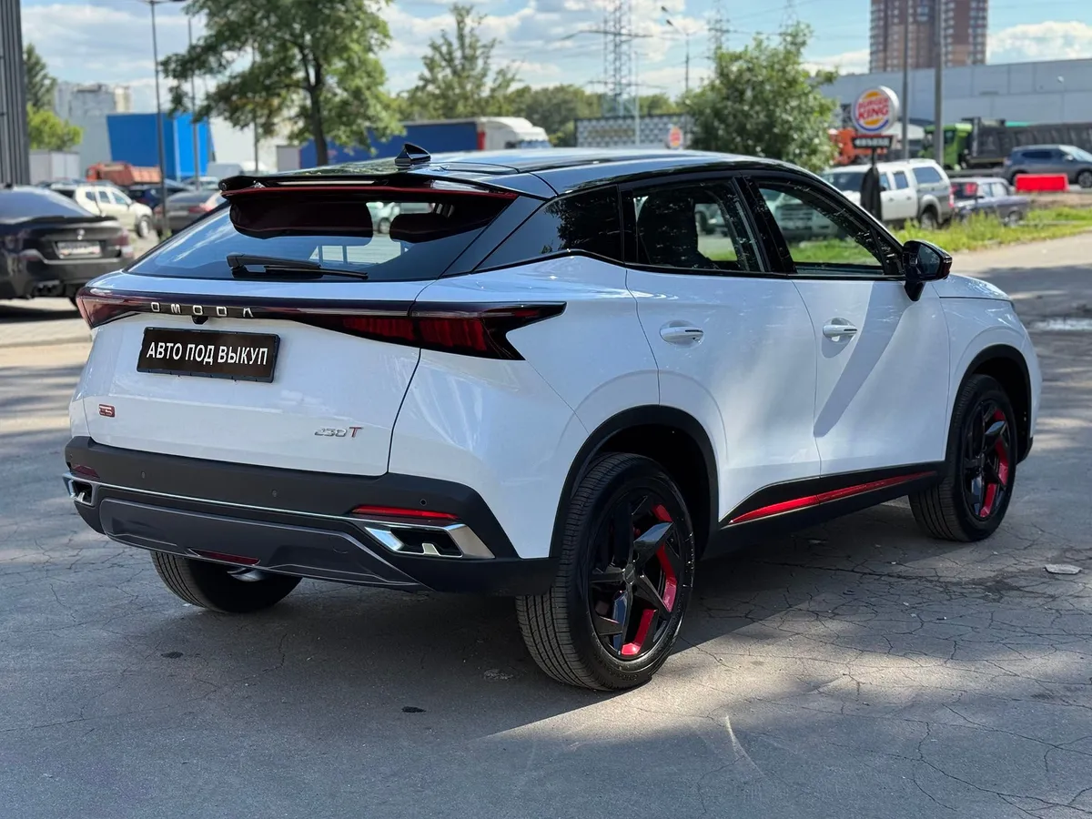 Omoda C5 1.5 CVT (147 л.с.)
