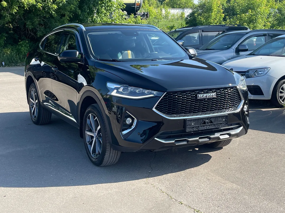 картинка Haval F7x 1.5 AMT (150 л.с.) от galaxy-auto