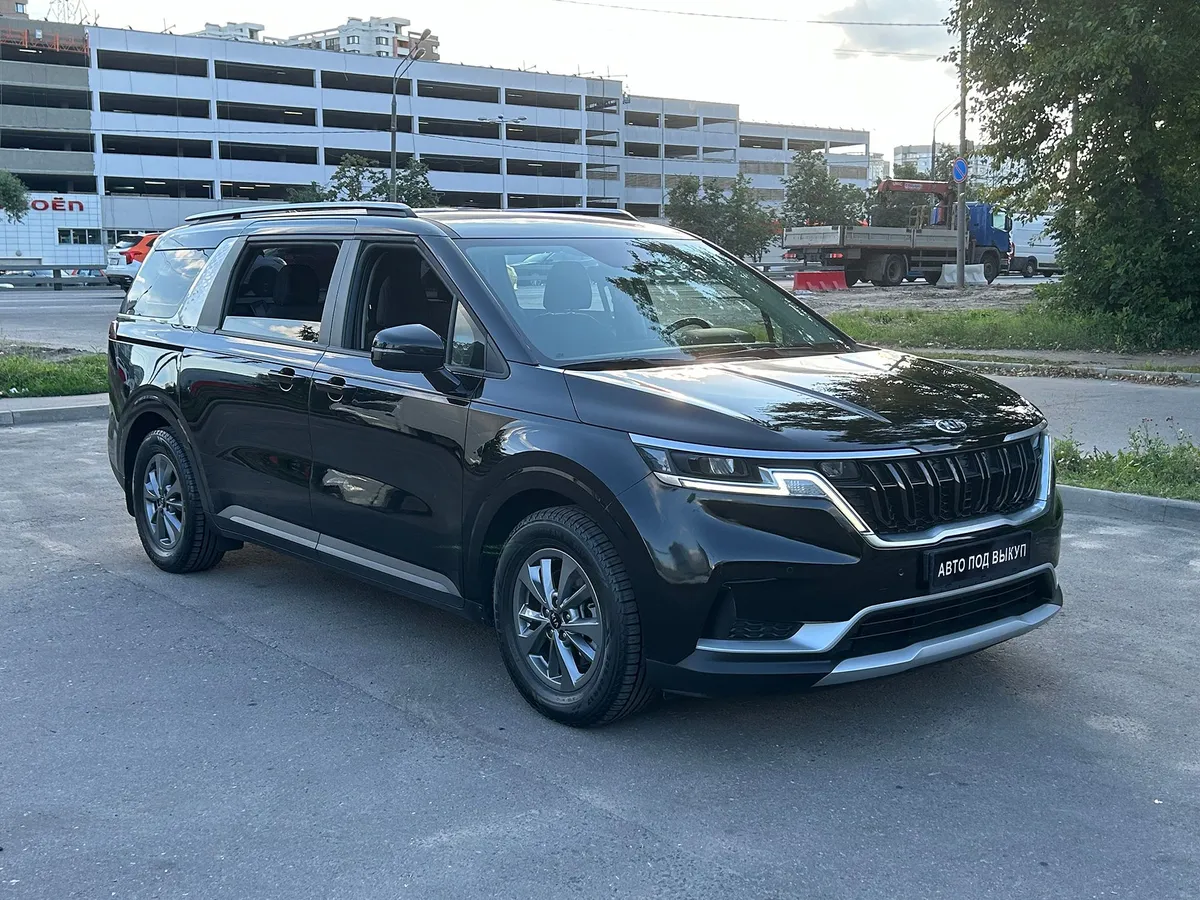 картинка Kia Carnival 2.2 CRDi AT (200 л.с.) от galaxy-auto