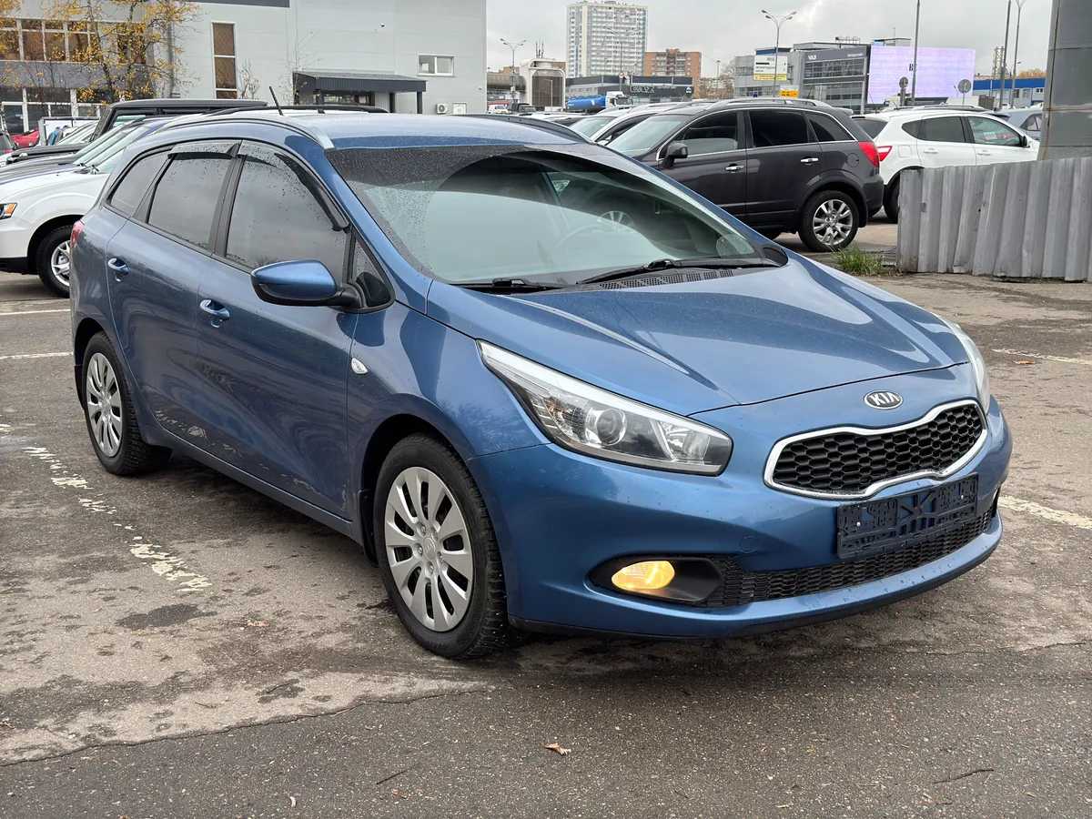 картинка Kia Ceed 1.6 MT (129 л.с.) от galaxy-auto