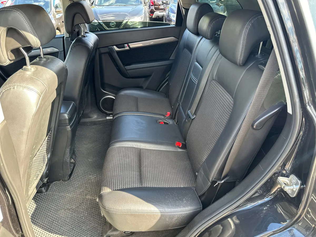 Chevrolet Captiva 2.4 AT (5 мест) (167 л.с.)