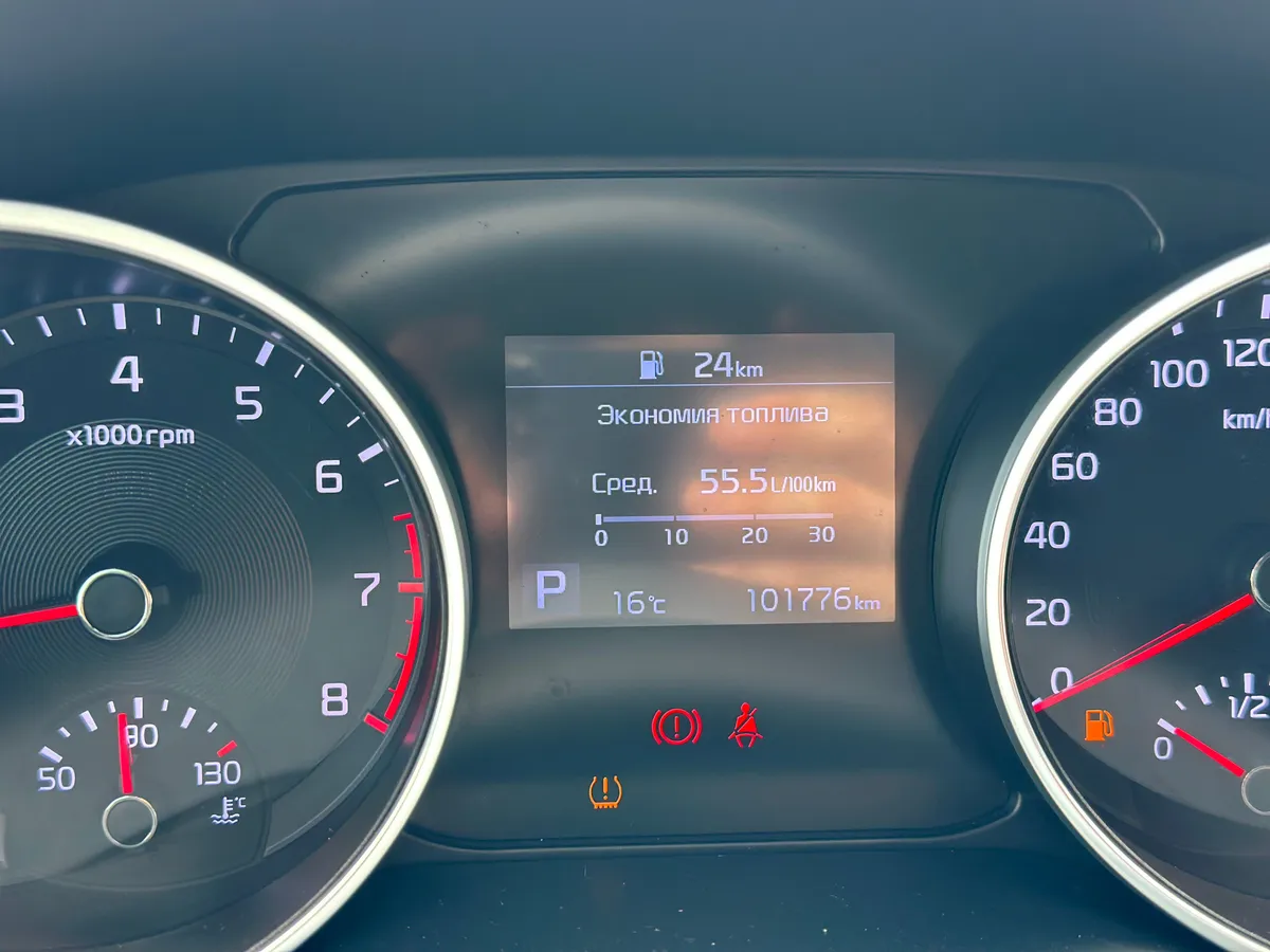 Kia Ceed 1.6 AT (128 л.с.)