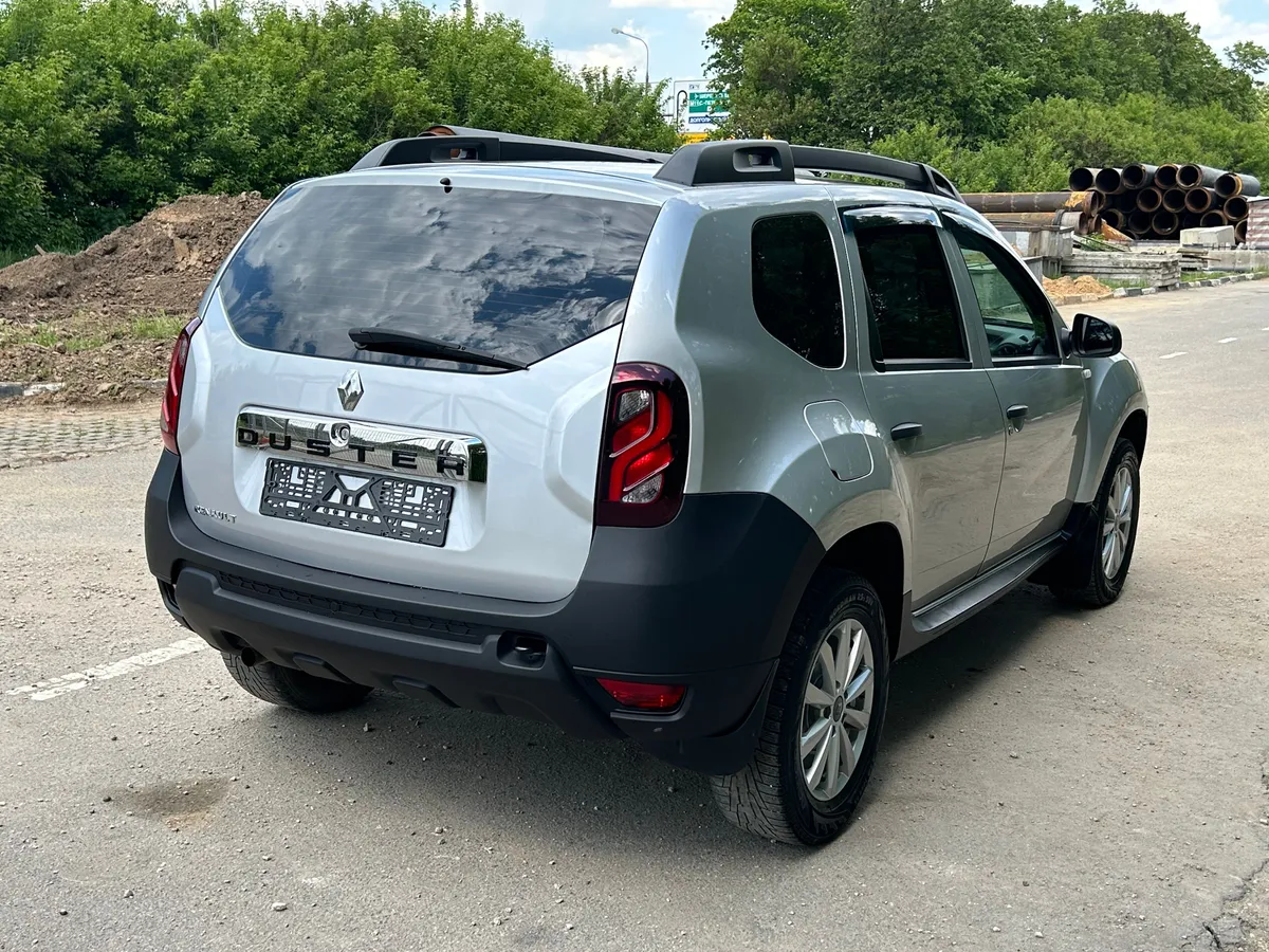 Renault Duster 1.6 MT (114 л.с.), 2016 — фото 4