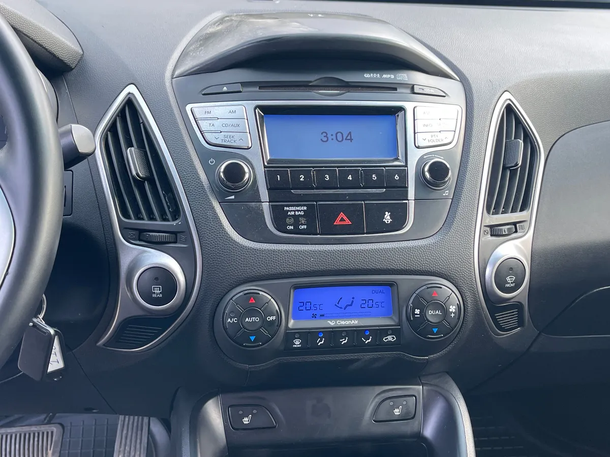 Hyundai ix35 2.0 AT (150 л.с.)