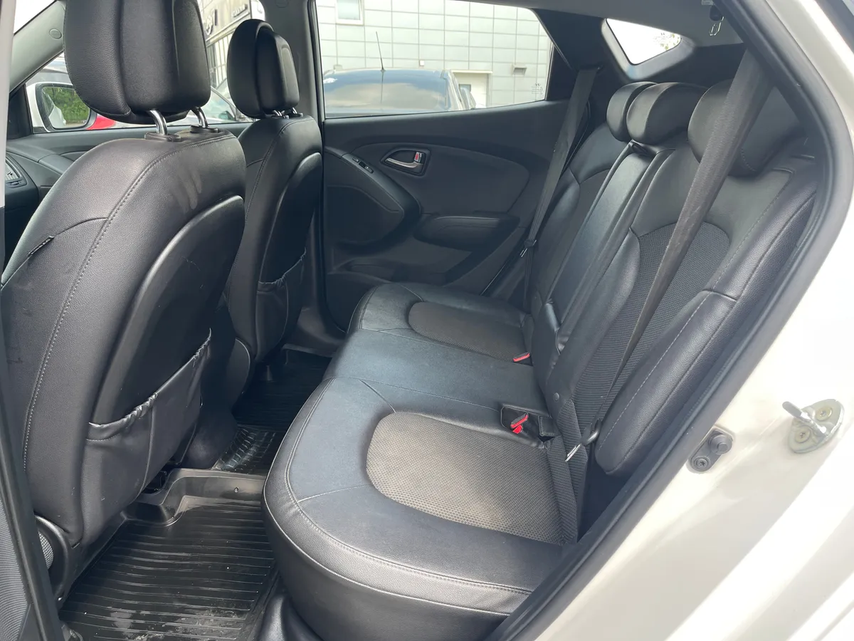 Hyundai ix35 2.0 CRDi AT 4WD (136 л.с.)
