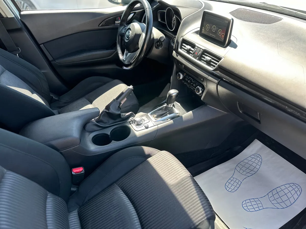 Mazda 3 1.6 AT (104 л.с.), 2014 — фото 7