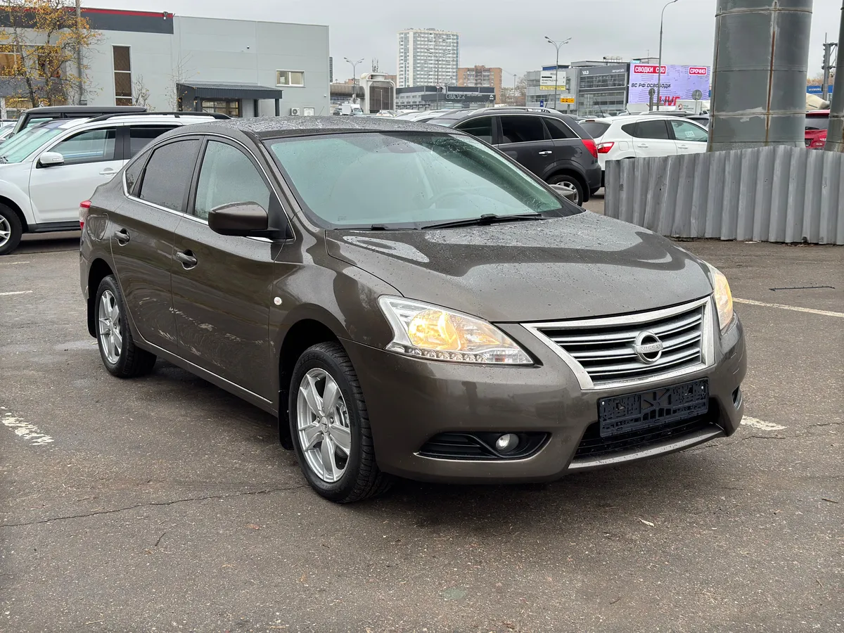 картинка Nissan Sentra 1.6 МТ (117 л.с.) от galaxy-auto