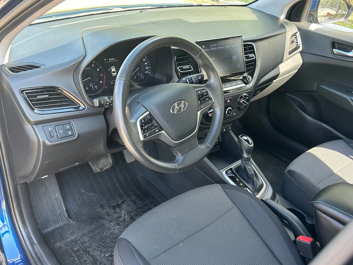 Hyundai Solaris 1.6 AT (123 л.с.)