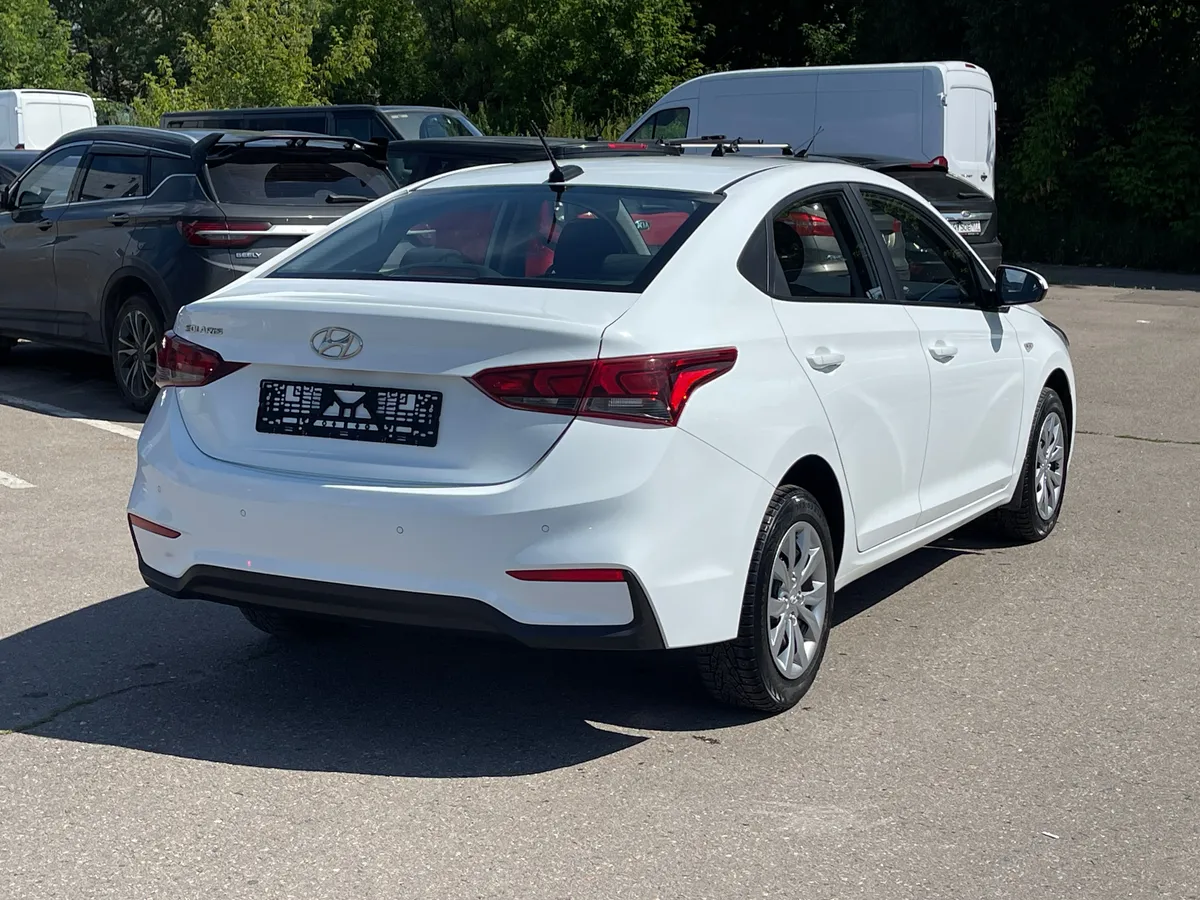 Hyundai Solaris 1.4 AT (100 л.с.), 2020 — фото 4