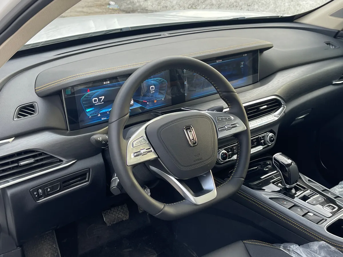 FAW Bestune T77 1.5 AMT (160 л.с.)