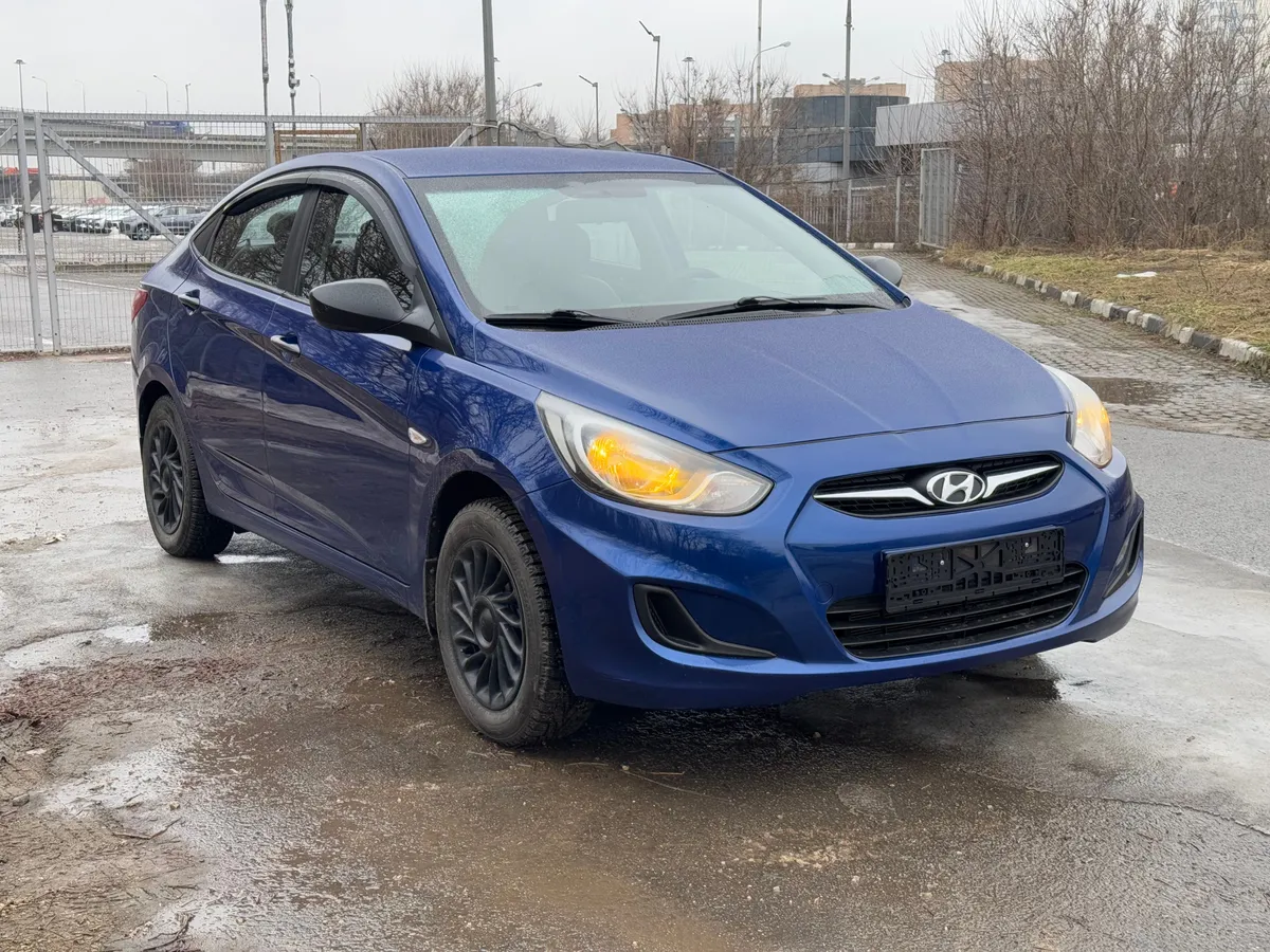 картинка Hyundai Solaris 1.4 AT (107 л.с.) от galaxy-auto