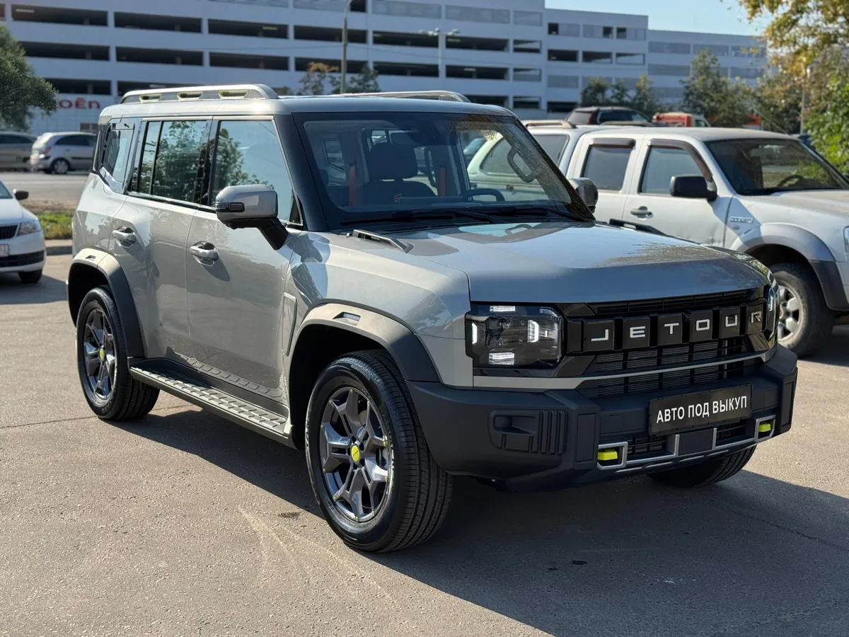 картинка Jetour T2 2.0 AMT 4WD (245 л.с.) от galaxy-auto