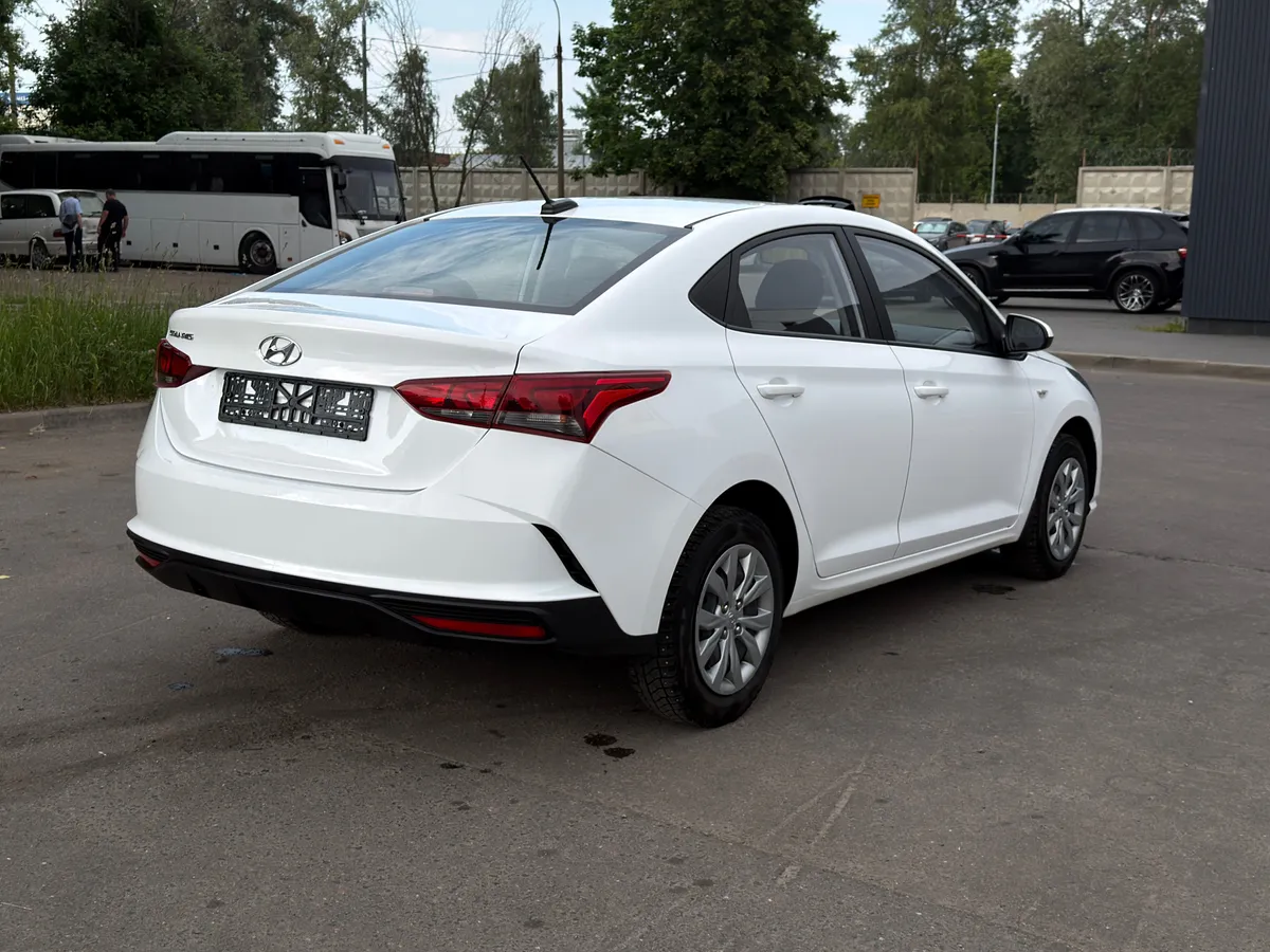 Hyundai Solaris 1.6 AT (123 л.с.), 2021 — фото 4