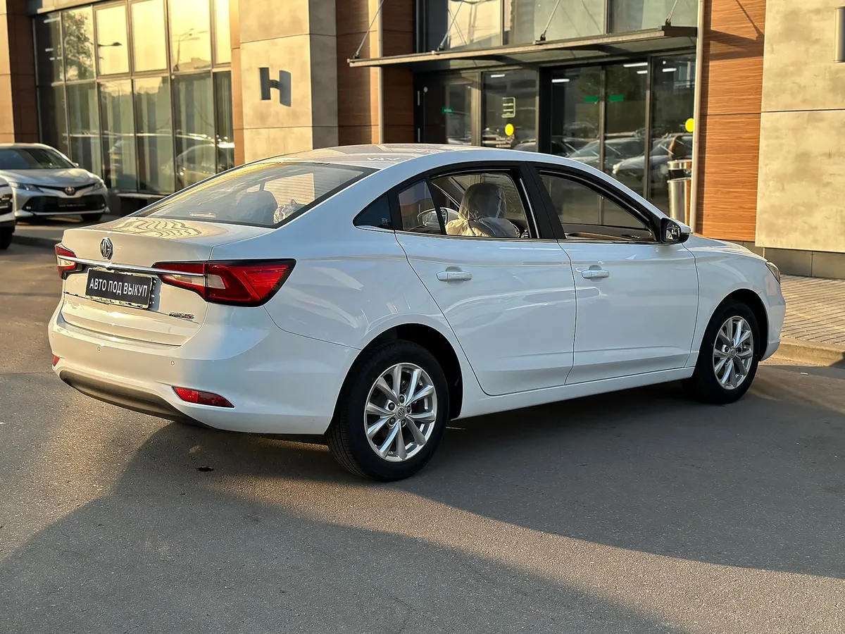 MG 5 1.5 AMT (173 л.с.)