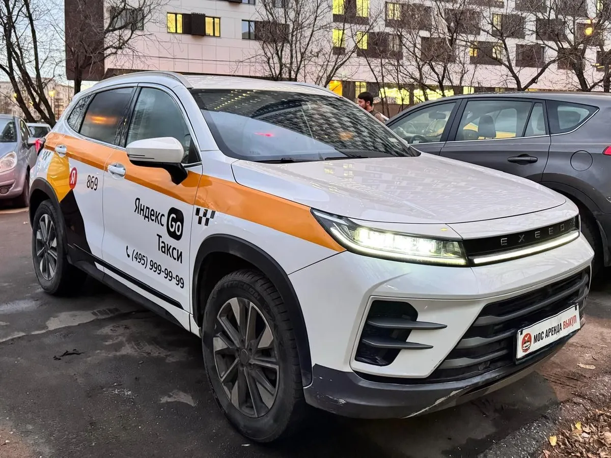 картинка EXEED LX28 1.5 CVT (147 л.с.) от galaxy-auto