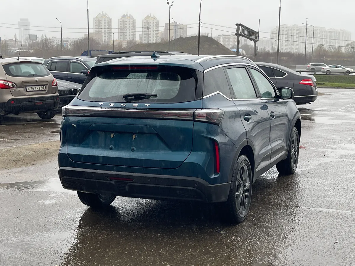 Tenet T7 1.6 AMT (150 л.с.)
