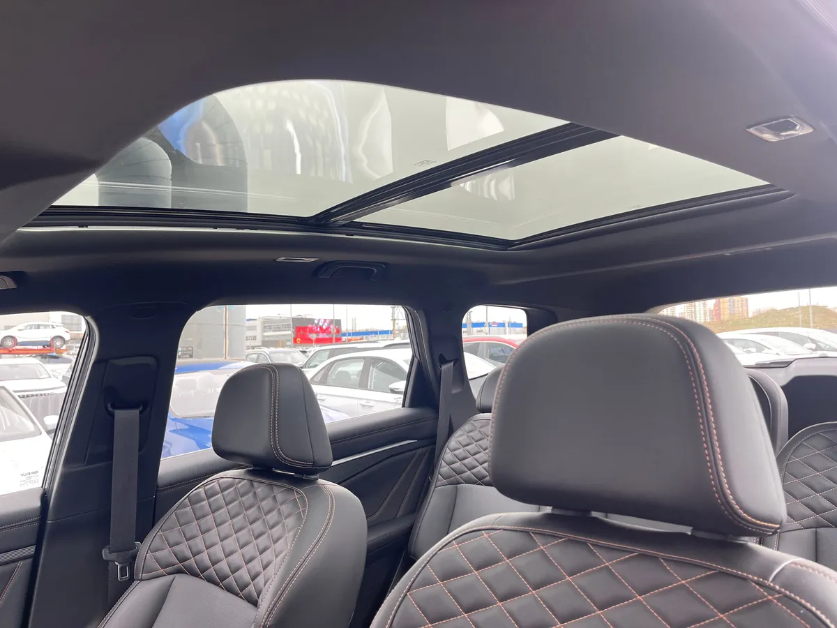 Geely Okavango 2.0 AMT (200 л.с.)