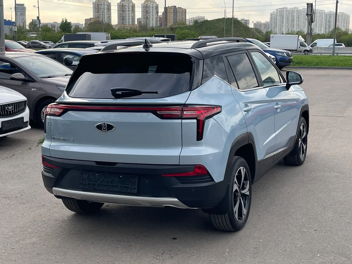 Москвич 3 1.5 CVT (136 л.с.)