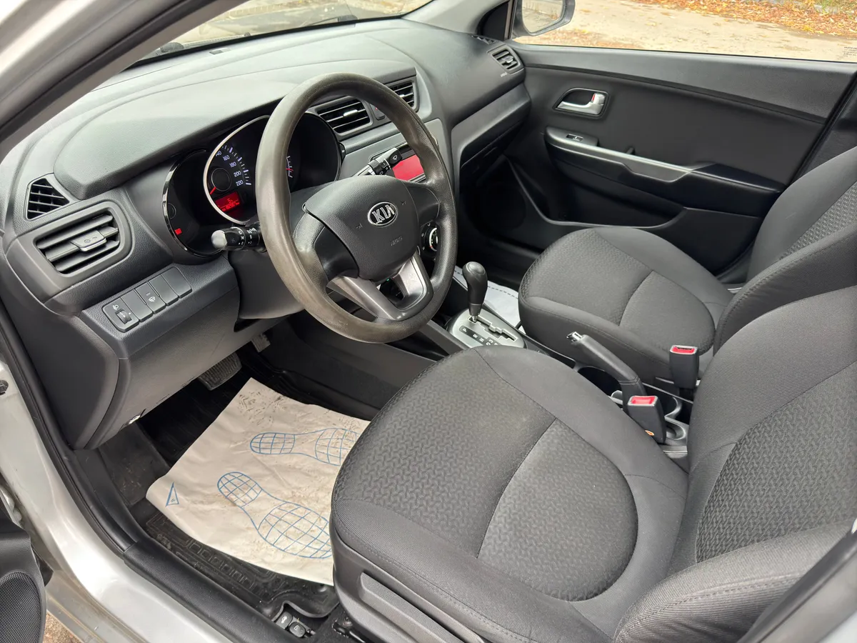 Kia Rio 1.6 6AT (123 л.с.)