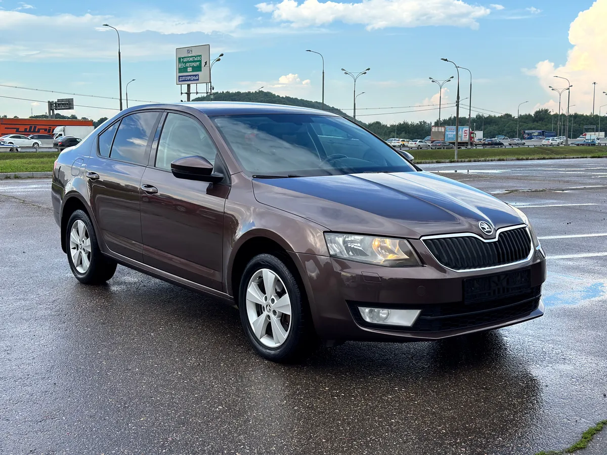 картинка Skoda Octavia 1.6 AT (110 л.с.) от galaxy-auto