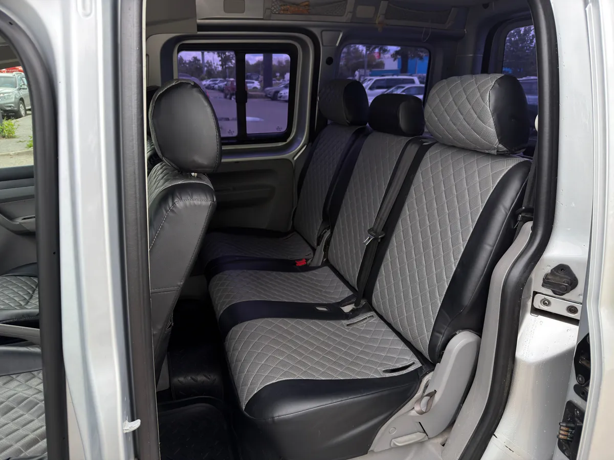 Volkswagen Caddy 1.4 MT (80 л.с.), 2008 — фото 11