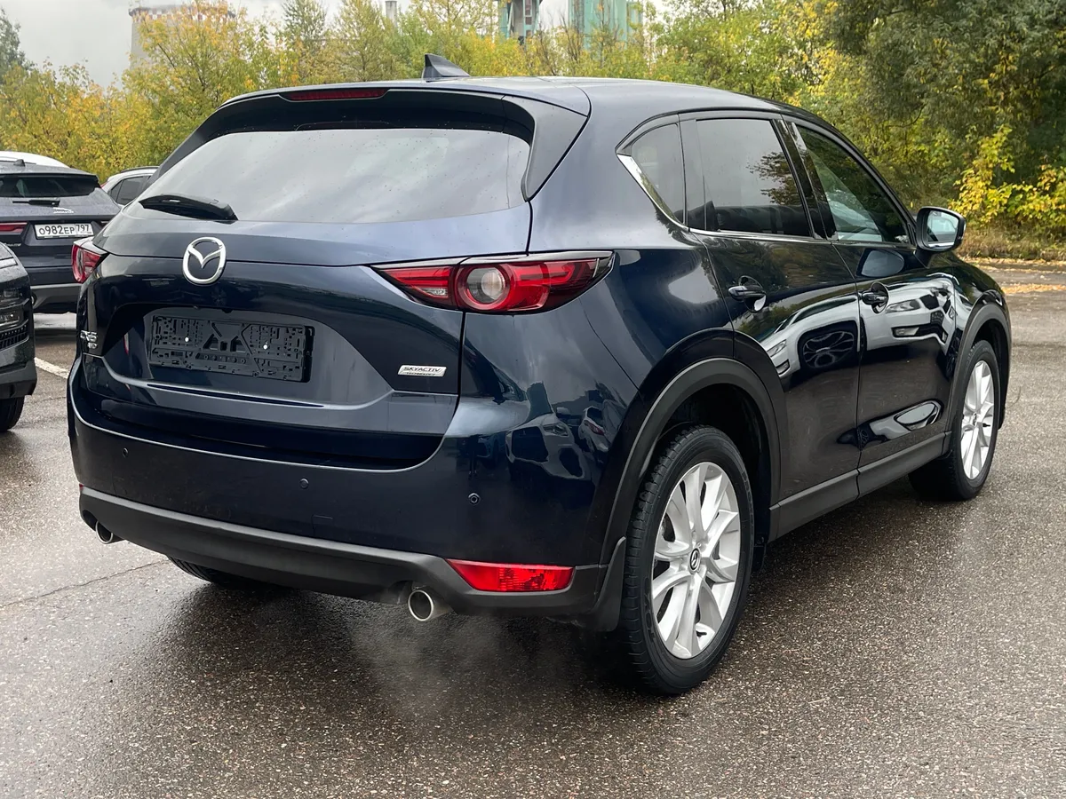 Mazda CX-5 2.0 AT 4WD (150 л.с.), 2020 — фото 4