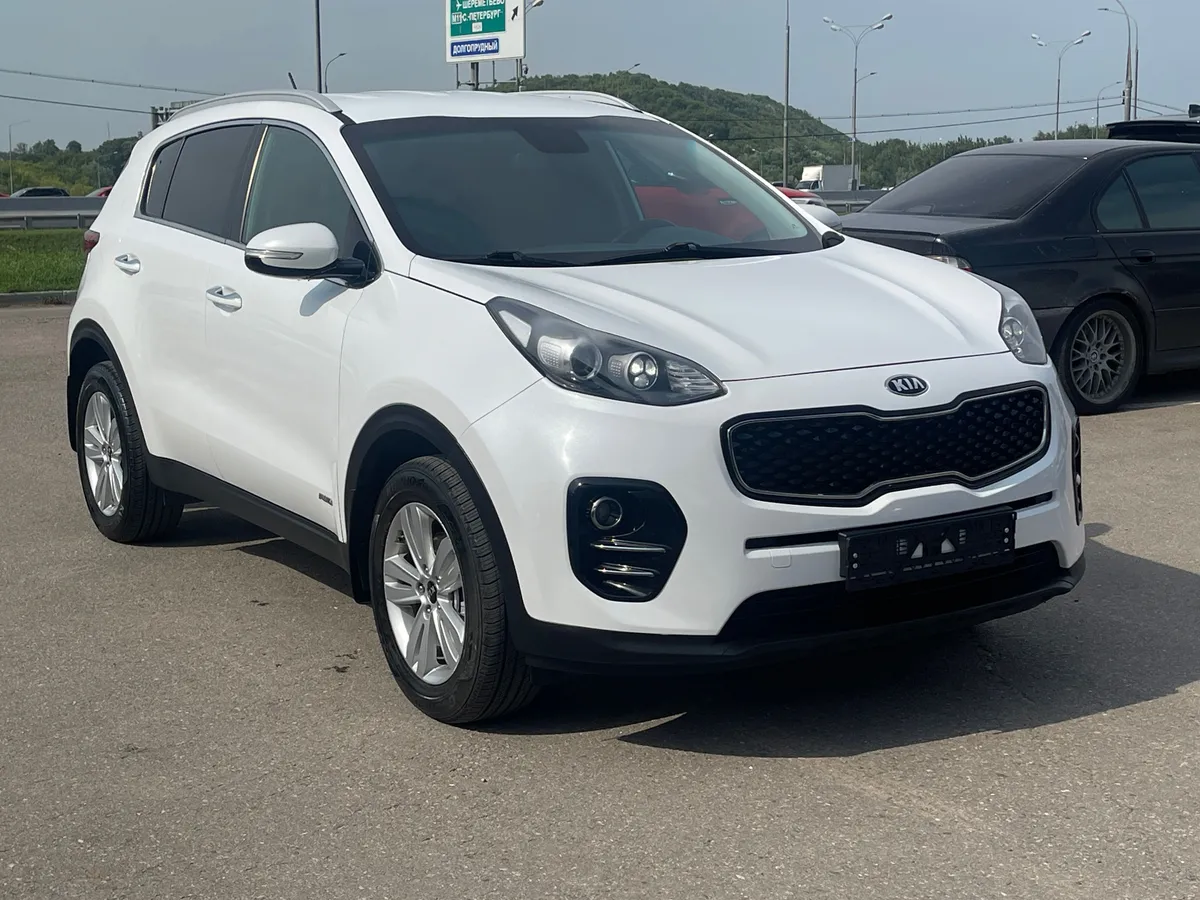 картинка Kia Sportage 2.0 MPI AT AWD (150 л.с.) от galaxy-auto