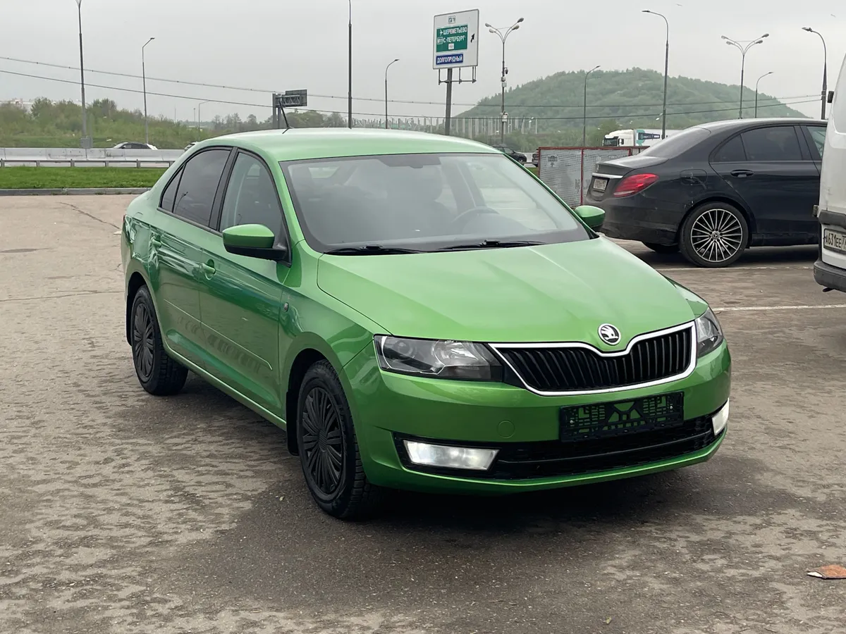 картинка Skoda Rapid 1.6 AT (110 л.с.) от galaxy-auto
