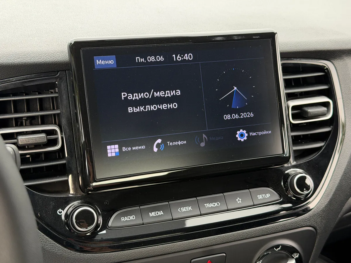 Hyundai Solaris 1.6 AT (123 л.с.), 2021 — фото 8
