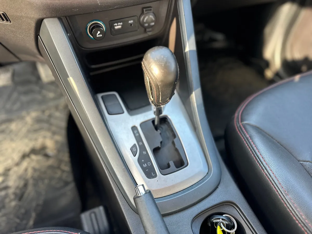 Chery Tiggo 5 2.0 CVT (136 л.с.)