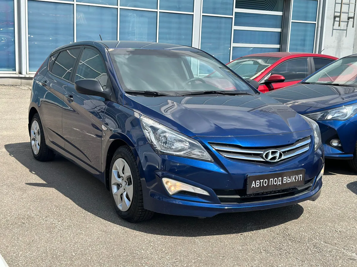 картинка Hyundai Solaris 1.6 AT (123 л.с.) от galaxy-auto