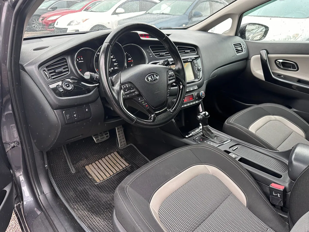 Kia Ceed 1.6 AT (130 л.с.)