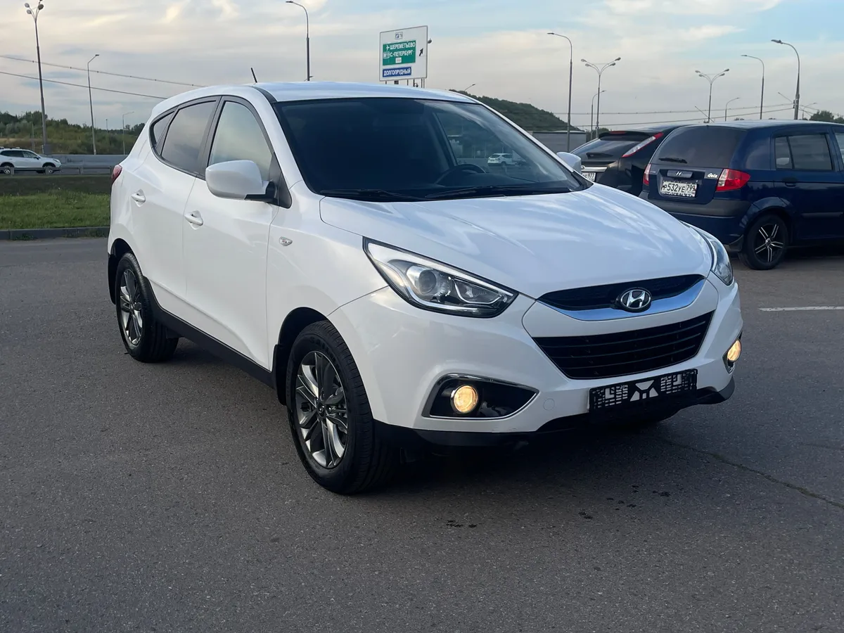 картинка Hyundai ix35 2.0 AT (150 л.с.) от galaxy-auto