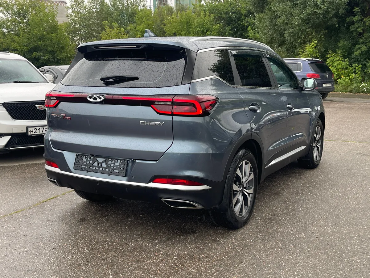 Chery Tiggo 7 Pro 1.5 CVT (147 л.с.), 2021 — фото 4