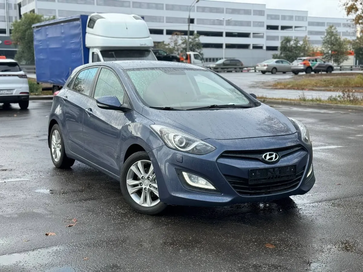 картинка Hyundai i30 1.6 AT (130 л.с.) от galaxy-auto