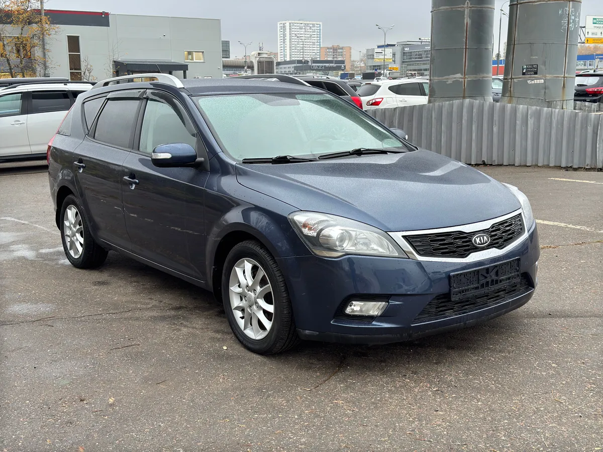 картинка Kia Ceed 1.6 MT (125 л.с.) от galaxy-auto