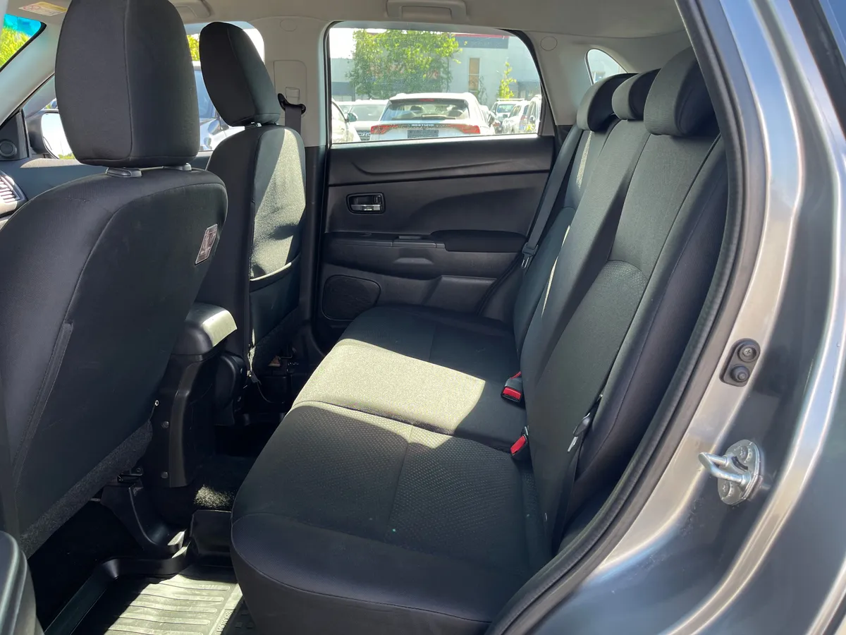 Mitsubishi ASX 1.6 MT (117 л.с.)