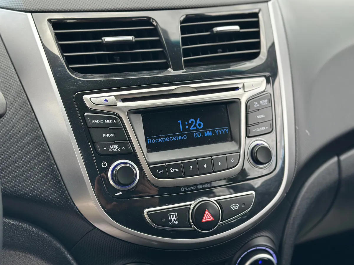 Hyundai Solaris 1.6 AT (123 л.с.)