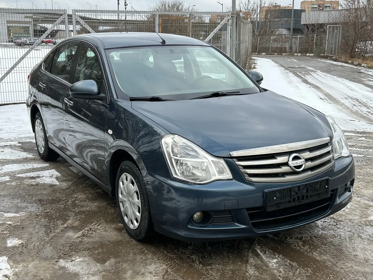 картинка Nissan Almera 1.6 AT (102 л.с.) от galaxy-auto