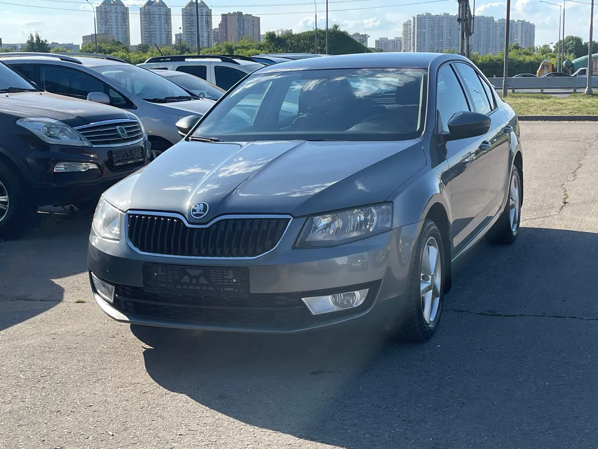Skoda Octavia 1.4 AMT (140 л.с.), 2013 — фото 4
