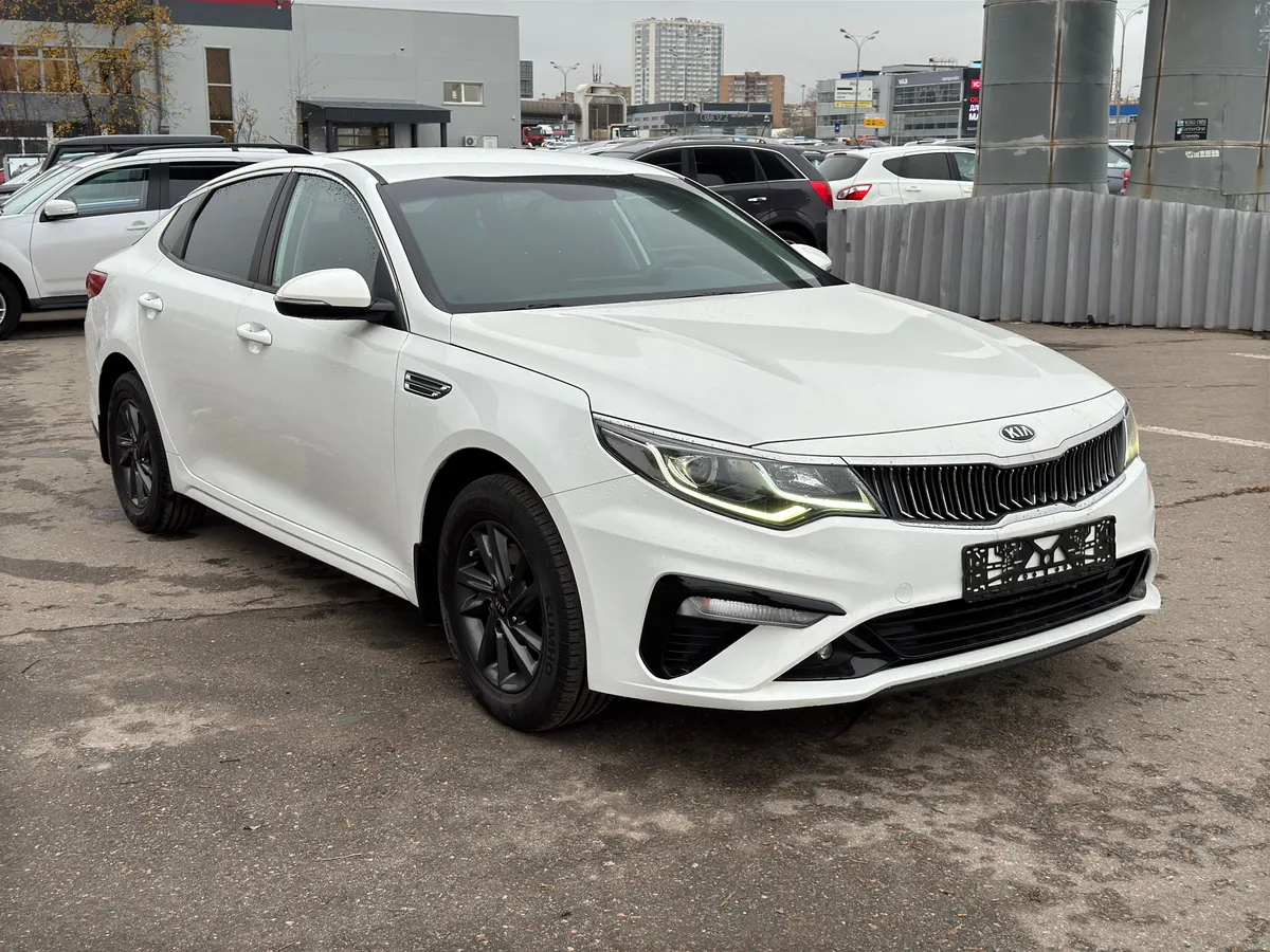 картинка Kia Optima 2.0 AT (150 л.с.) от galaxy-auto