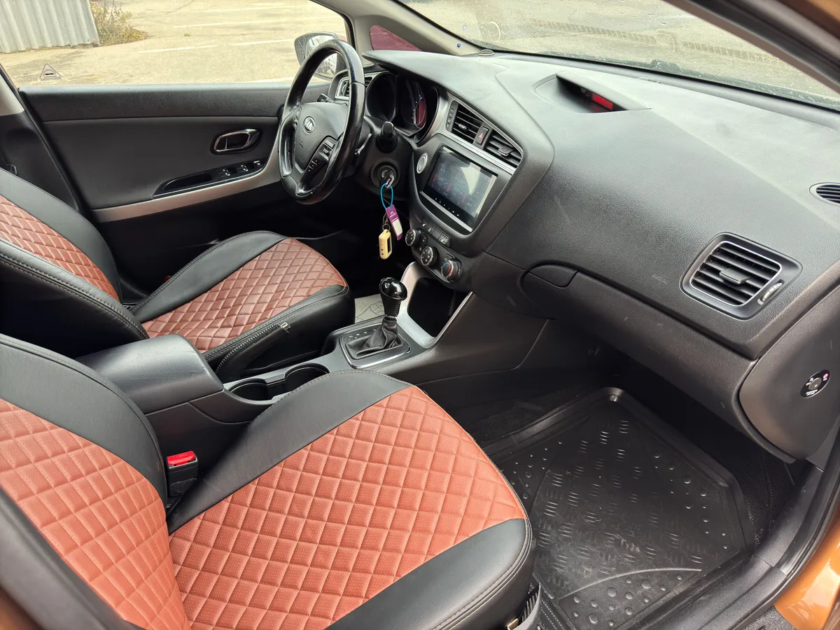 Kia Ceed 1.6 AT (130 л.с.)