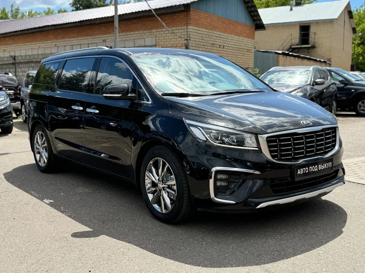 картинка Kia Carnival 2.2 CRDi AT (200 л.с.) от galaxy-auto