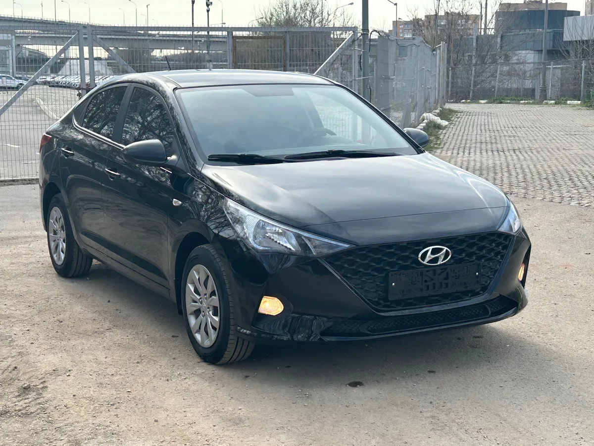 картинка Hyundai Solaris 1.6 AT (123 л.с.) от galaxy-auto