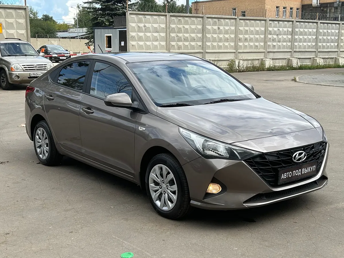 картинка Hyundai Solaris 1.6 AT (123 л.с.) от galaxy-auto